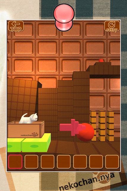 脱出ゲーム 猫ゴラスの装置のスクリーンショット_2