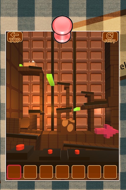 脱出ゲーム 猫ゴラスの装置のスクリーンショット_3