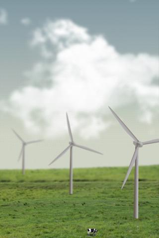 風の吹く風景 ライブ壁紙のスクリーンショット_4