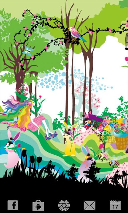 Lovely Florist ライブ壁紙のスクリーンショット_1