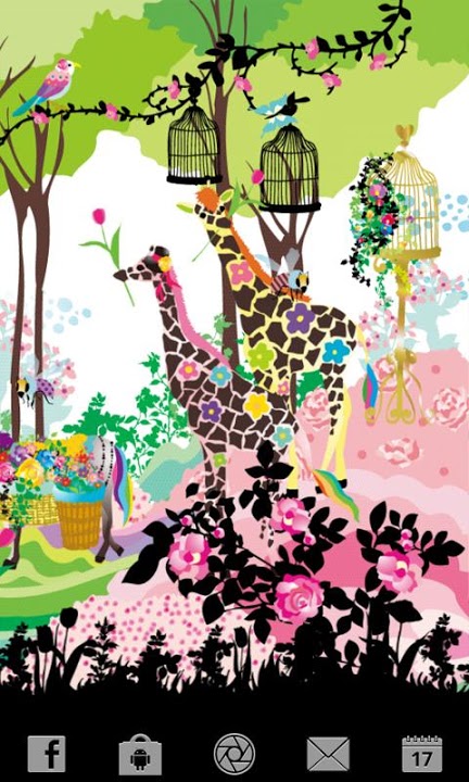 Lovely Florist ライブ壁紙のスクリーンショット_2