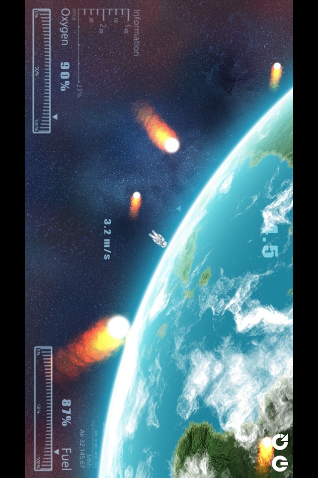 M.I.A. - Space Dodgeのスクリーンショット_1