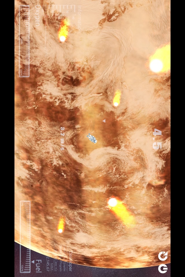 M.I.A. - Space Dodgeのスクリーンショット_2