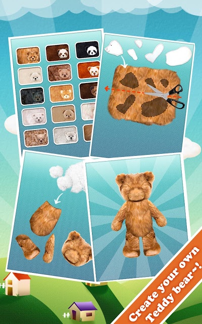 Teddy Bear Makerのスクリーンショット_1