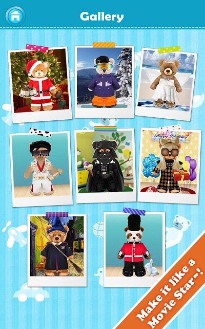 Teddy Bear Makerのスクリーンショット_4