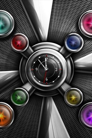 GlossyMetal ライブ壁紙[FL ver.]のスクリーンショット_1