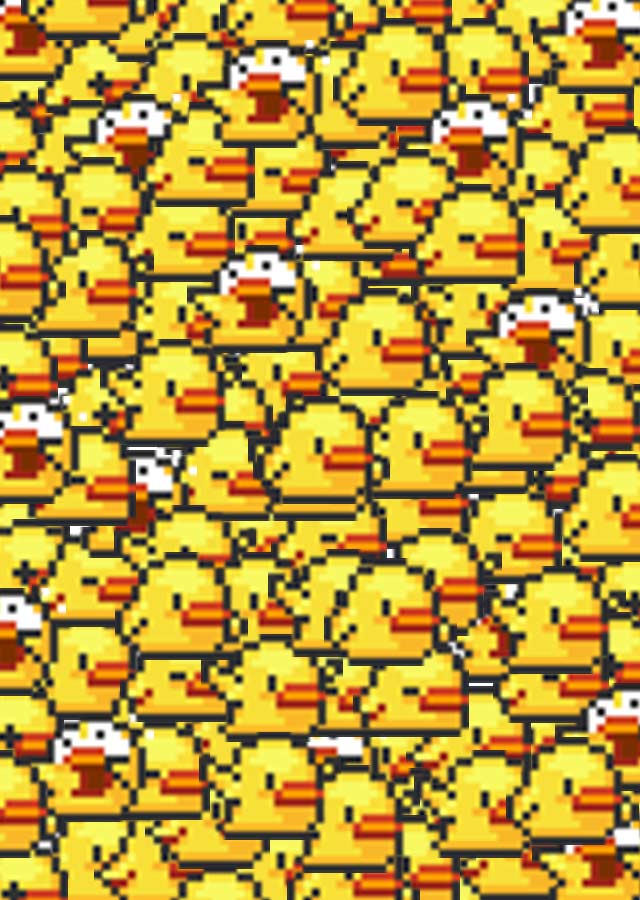 ぴよぴよぴよぴよぴよぴよ（壁の棘に刺さらないようにするゲームのスクリーンショット_4