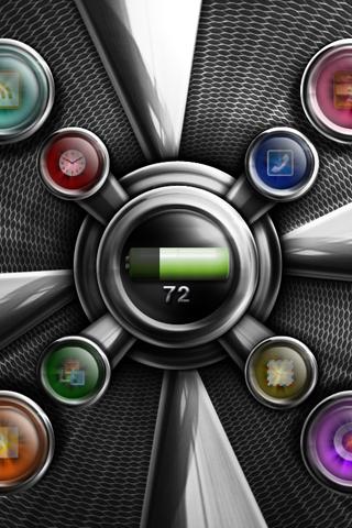 GlossyMetal ライブ壁紙[FL ver.]のスクリーンショット_3