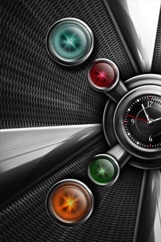 GlossyMetal ライブ壁紙[FL ver.]のスクリーンショット_4