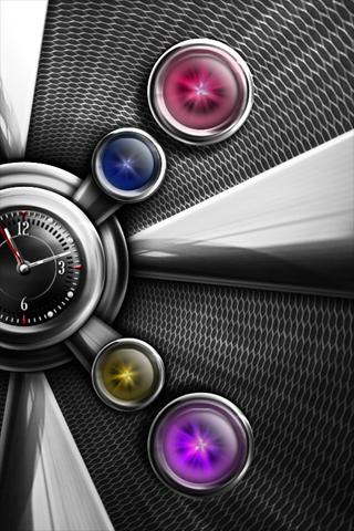 GlossyMetal ライブ壁紙[FL ver.]のスクリーンショット_5