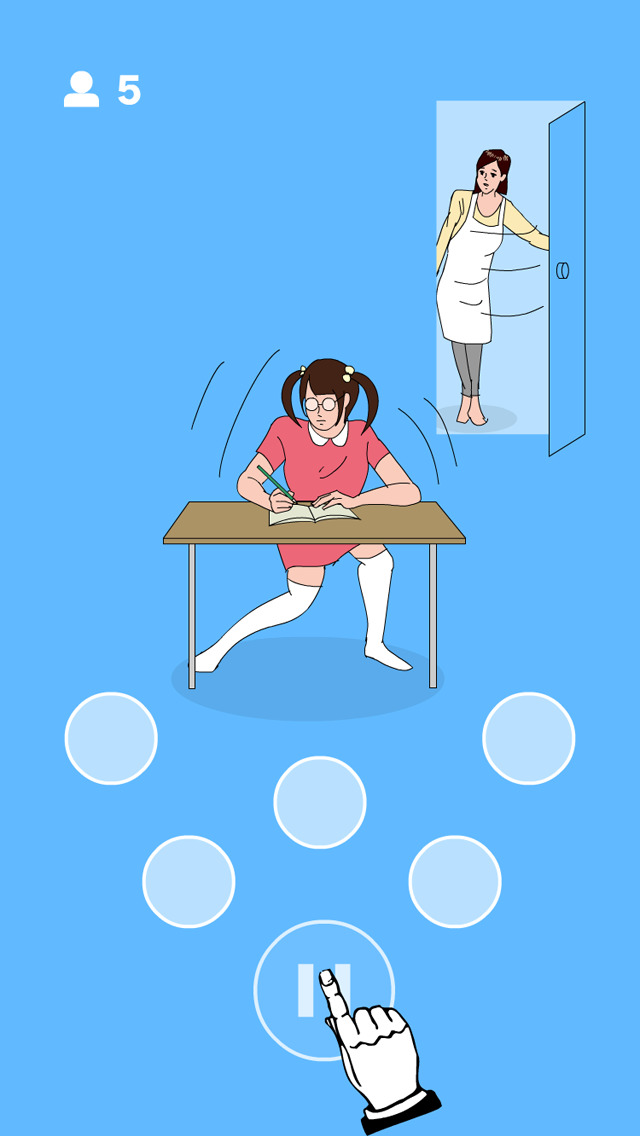 うしろ！うしろ！のスクリーンショット_3