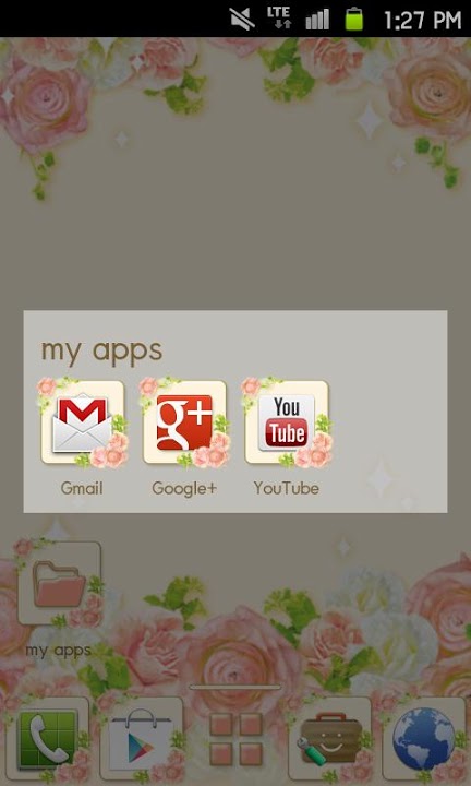 Rose Garden Themeのスクリーンショット_5