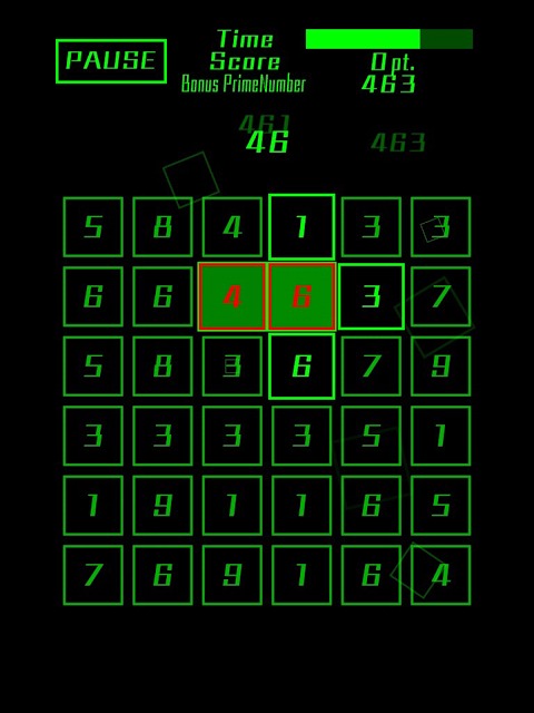 素数パズル -Prime Number Puzzle-のスクリーンショット_5