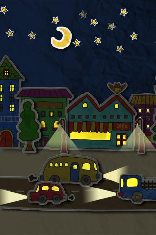 paper town 3Dライブ壁紙のスクリーンショット_2