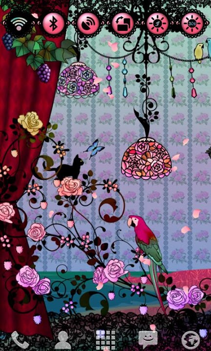 Fairy Night Garden Widgetのスクリーンショット_3