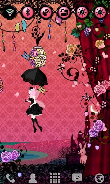 Fairy Night Garden Widgetのスクリーンショット_4