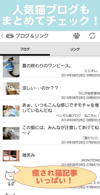猫まとめ - 猫だらけのねこ情報まとめアプリのスクリーンショット_3