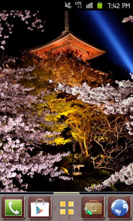 JapaneseSakura Themeのスクリーンショット_1