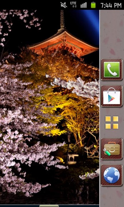 JapaneseSakura Themeのスクリーンショット_2