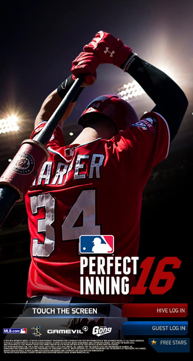 MLB パーフェクトイニング１６のスクリーンショット_1