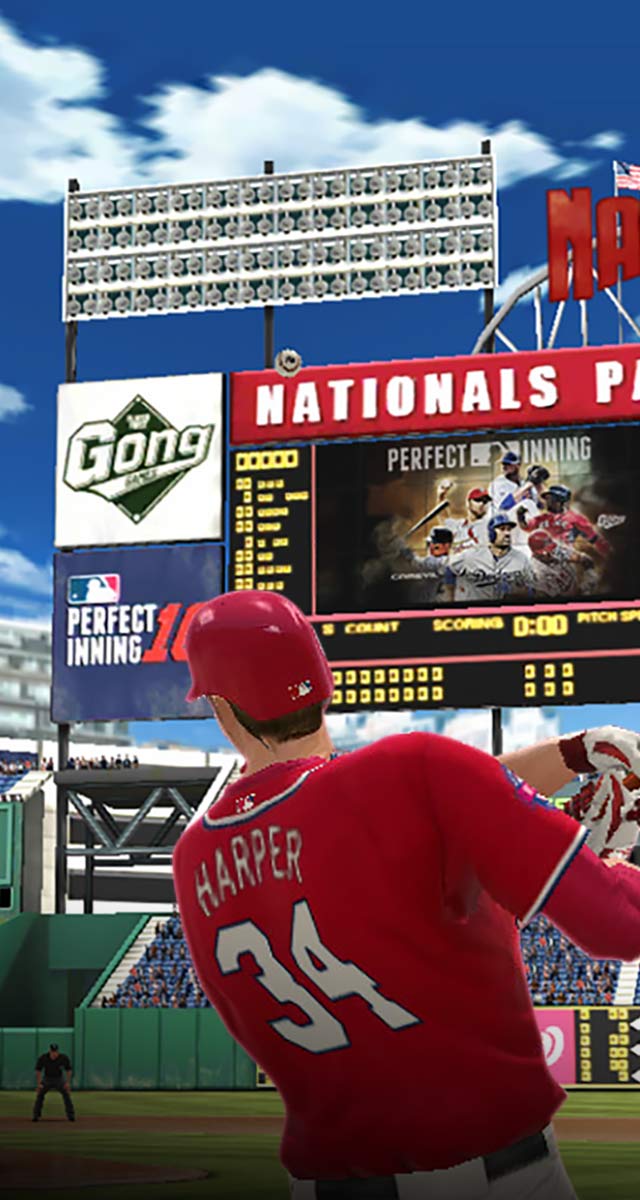 MLB パーフェクトイニング１６のスクリーンショット_3