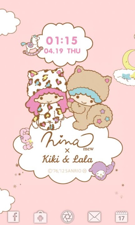 Ninamew × Kiki&amp;Lala ライブ壁紙のスクリーンショット_1