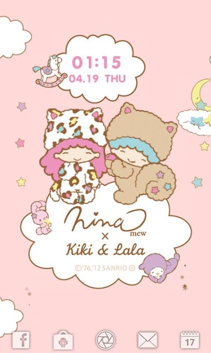 Ninamew × Kiki&amp;Lala ライブ壁紙のスクリーンショット_2