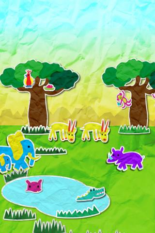 paper safari ライブ壁紙のスクリーンショット_1