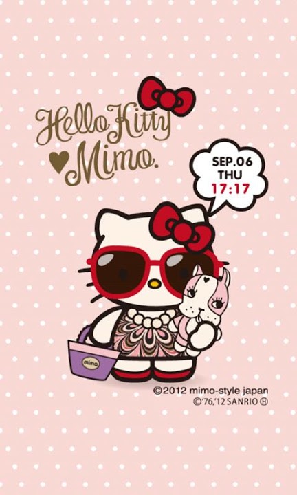 mimo.×HELLO KITTY ライブ壁紙のスクリーンショット_2