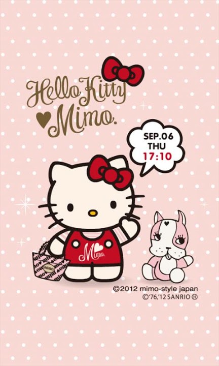 mimo.×HELLO KITTY ライブ壁紙のスクリーンショット_3