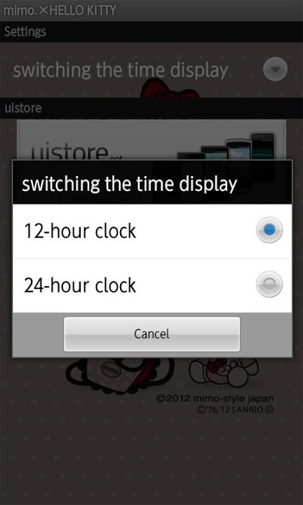mimo.×HELLO KITTY ライブ壁紙のスクリーンショット_4