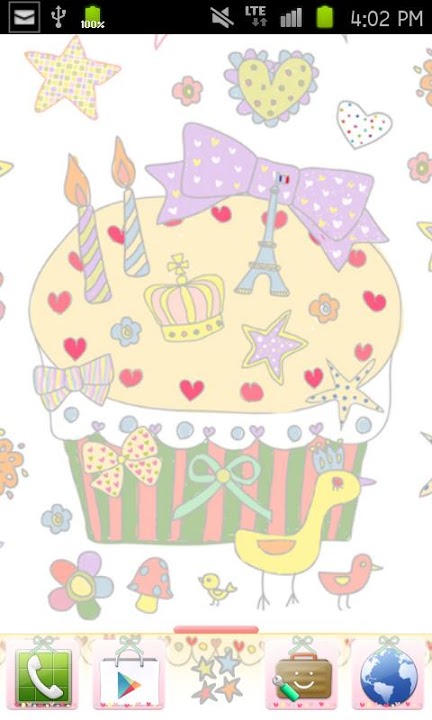 Pretty☆World Themeのスクリーンショット_1