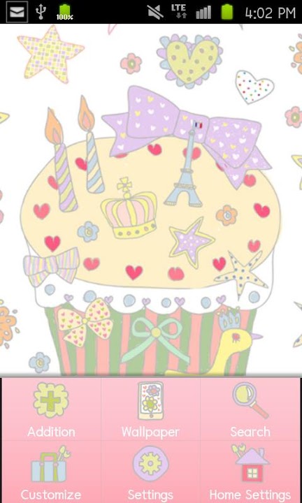 Pretty☆World Themeのスクリーンショット_3