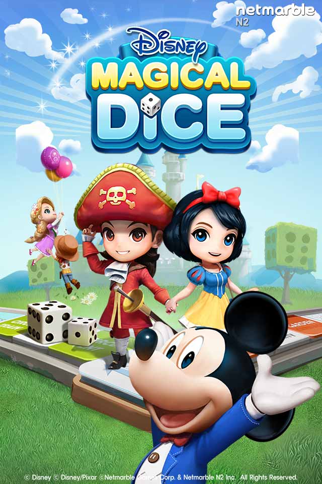 ディズニーマジカルダイスのスクリーンショット_1