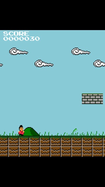 Super Maro Bros.のスクリーンショット_1