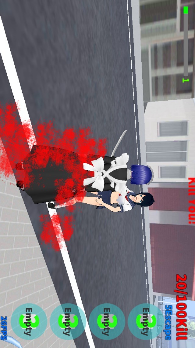 Maid-Chan vs Yandere-Chanのスクリーンショット_1