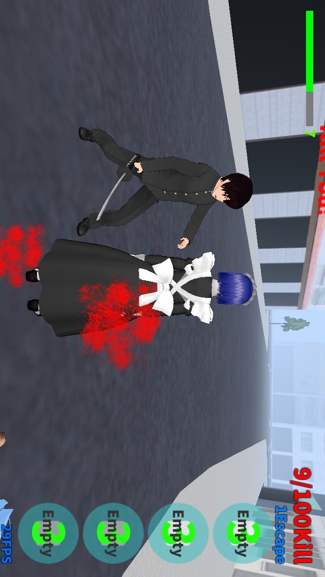 Maid-Chan vs Yandere-Chanのスクリーンショット_2