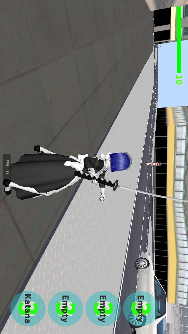 Maid-Chan vs Yandere-Chanのスクリーンショット_4