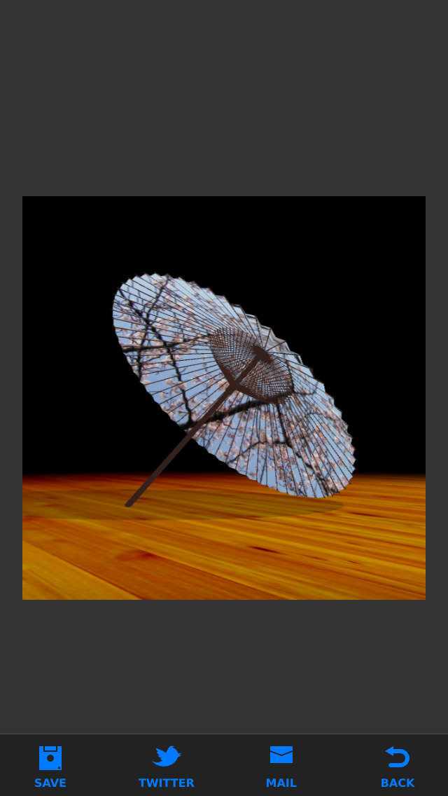 和傘のスクリーンショット_4