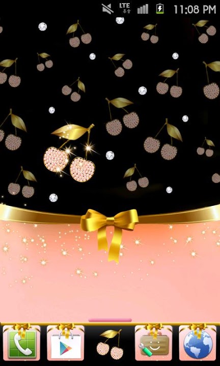 Jewel Cherry Themeのスクリーンショット_1