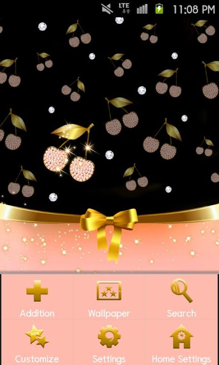 Jewel Cherry Themeのスクリーンショット_2