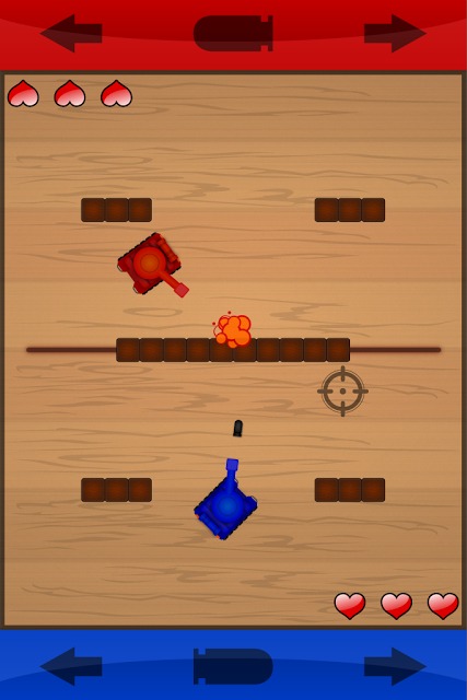 子供と遊べる戦車ゲーム「Kids Battle Tank」のスクリーンショット_3