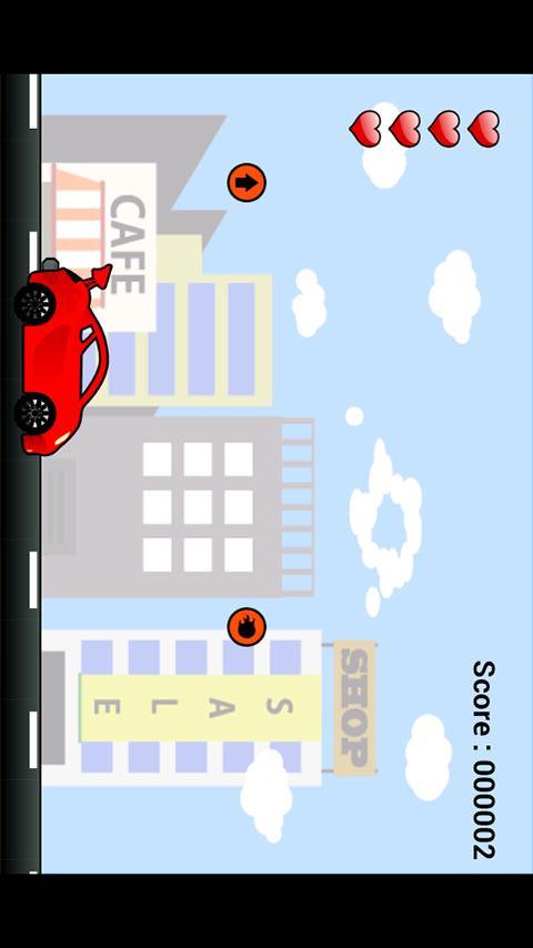 子供向け車ゲームアプリ　“ぶーぶー2”のスクリーンショット_2