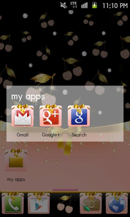 Jewel Cherry Themeのスクリーンショット_5
