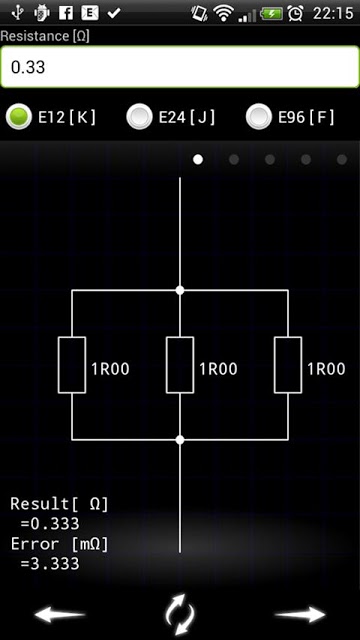 合成抵抗逆算アプリ R-DESIGNのスクリーンショット_1