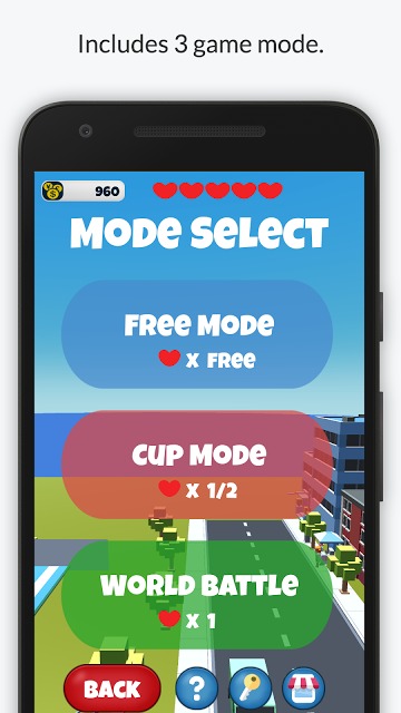 ドッヂウォーズのスクリーンショット_2