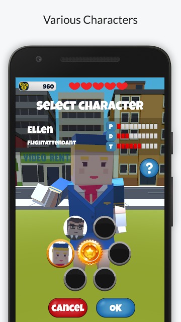 ドッヂウォーズのスクリーンショット_3