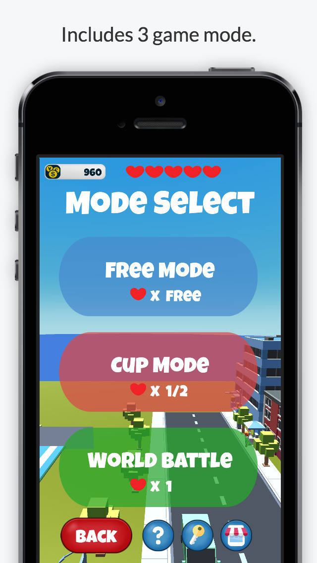 DodgeWarsのスクリーンショット_2