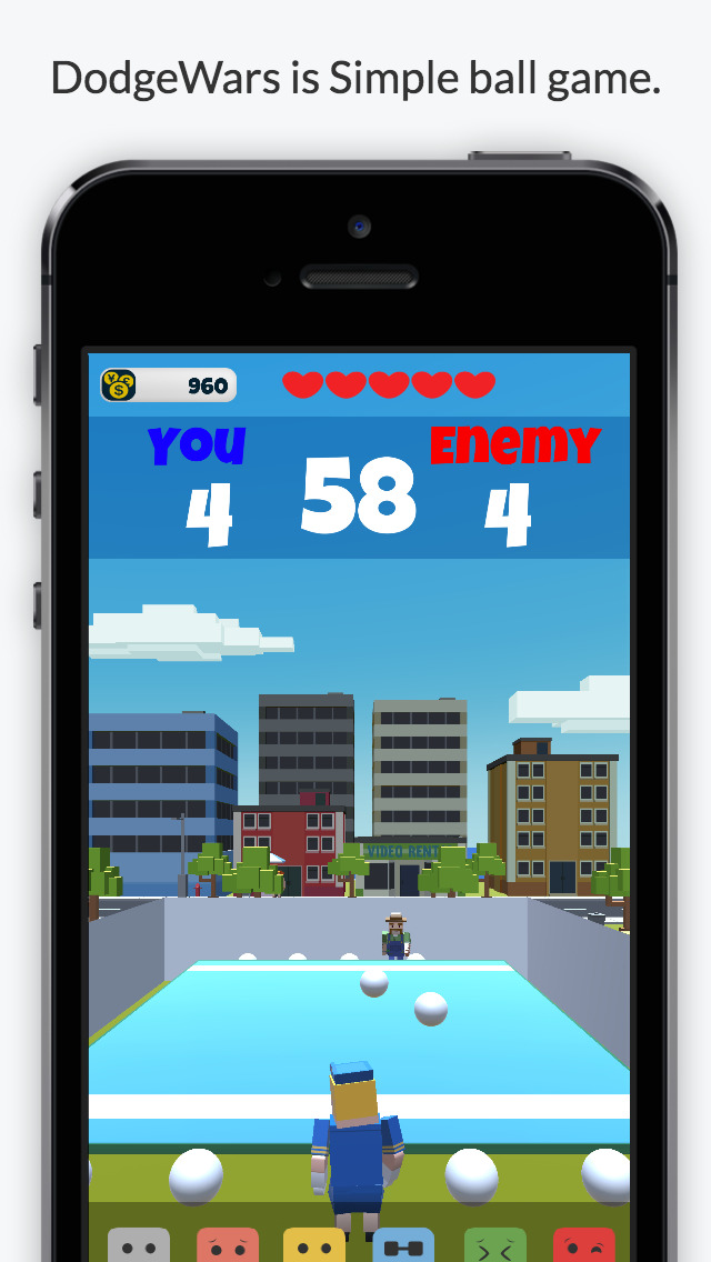 DodgeWarsのスクリーンショット_3
