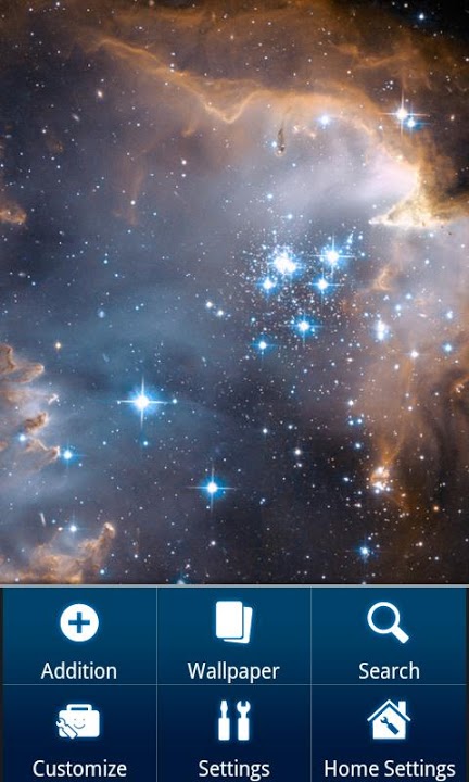 Supernova Themeのスクリーンショット_3